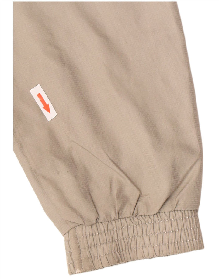 Champion Herre træningsdragt Topjakke Stor Beige Colourblock Polyester