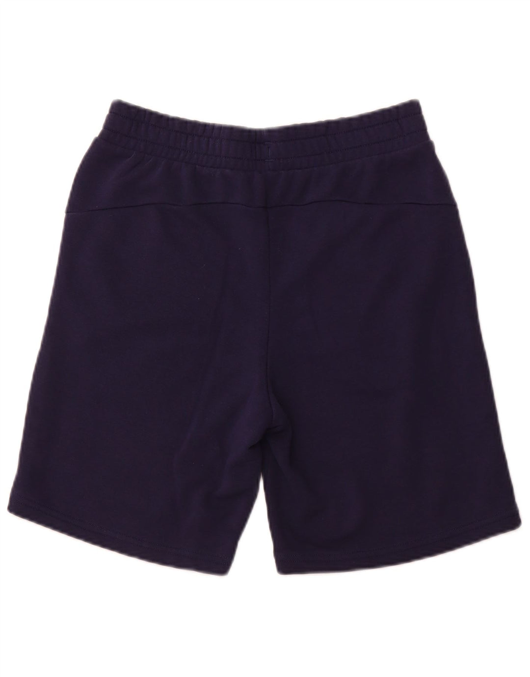 PUMA Mens Sport Shorts Medium Navy Blue Cotton