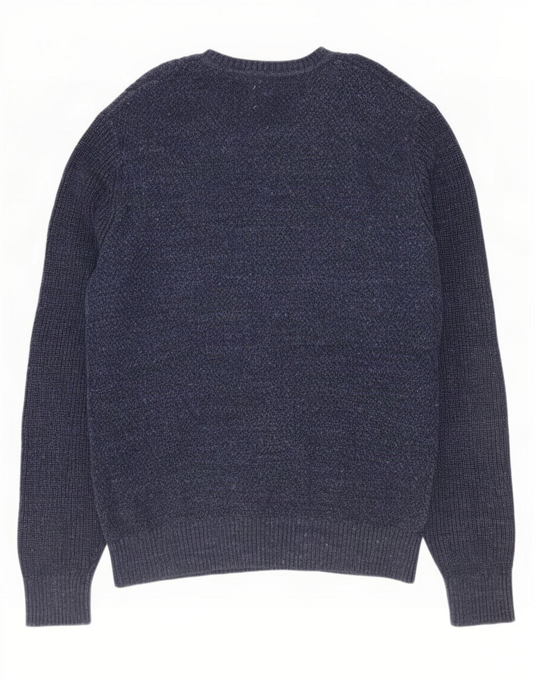 Gap Herre Crew Neck Jumper Sweater Medium Navy Blue Bomuld