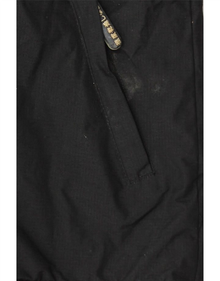 Superdry Graphic Windbreaker Jacket til kvinder UK 10 Small Black