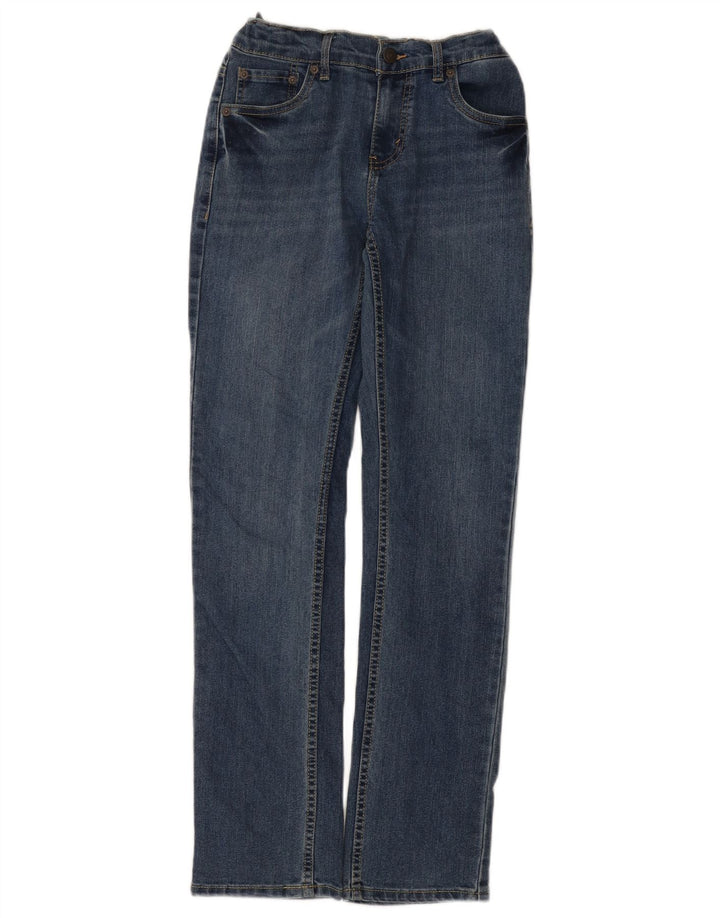 Levi's Boys Slim Jeans 13-14 år W26 L30 Blue Cotton