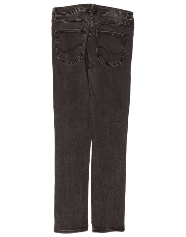 Jack & Jones Herre GLENN Slim Jeans W32 L32 Grå Bomuld