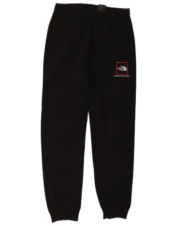 The North Face Boys træningsdragt Bukser Joggers 15-16 år 2XL sort bomuld