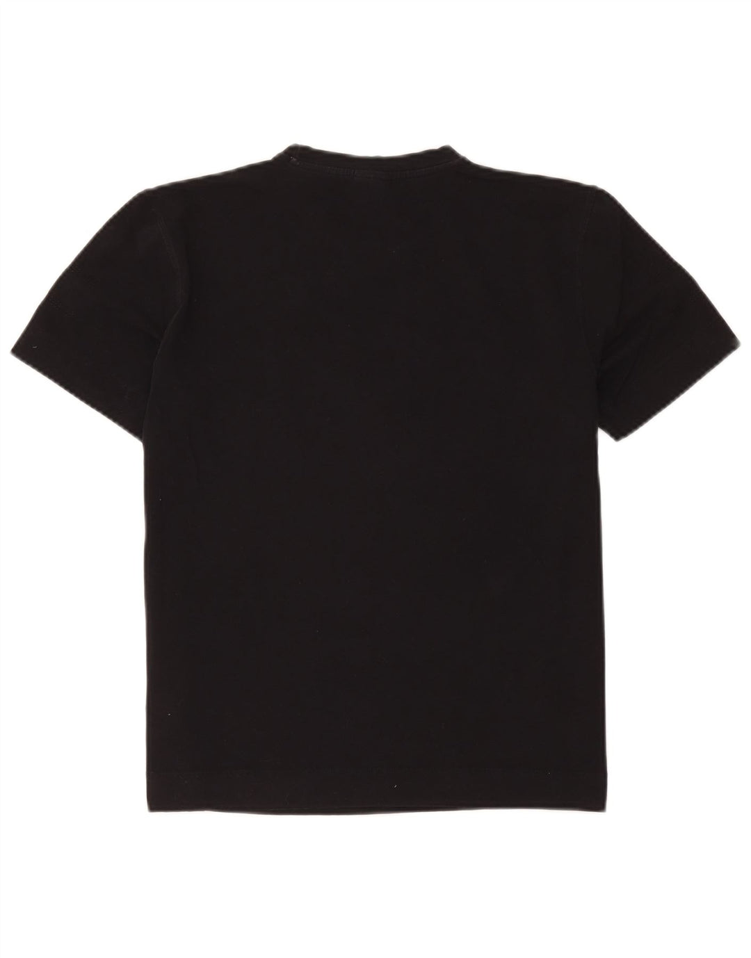 Hugo Boss Herre Slim Fit Grafisk T-Shirt Top Medium Sort Bomuld