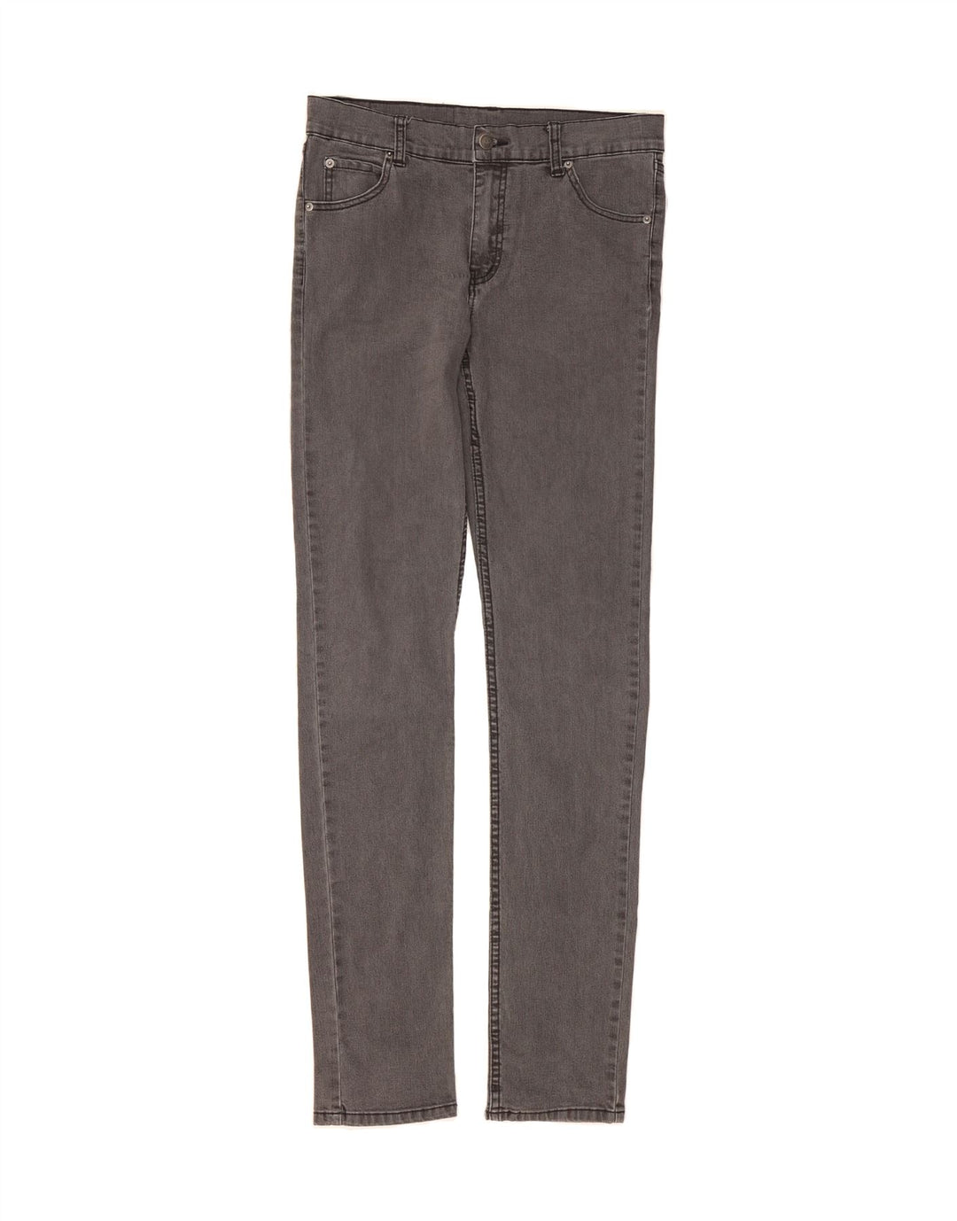 CHEAP MONDAY Womens Skinny Jeans W31 L34 Grey Cotton Vintage Cheap Monday and Second-Hand Cheap Monday from Messina Hembry 