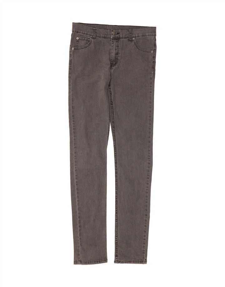 CHEAP MONDAY Womens Skinny Jeans W31 L34 Grey Cotton Vintage Cheap Monday and Second-Hand Cheap Monday from Messina Hembry 