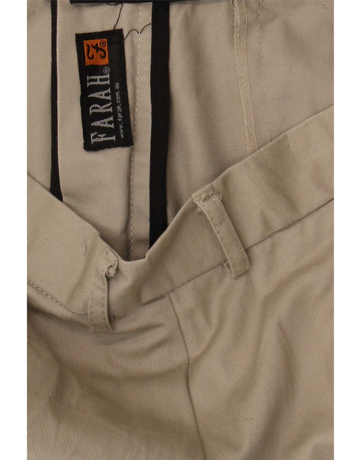 Farah Chino Shorts til mænd W40 XL Grøn