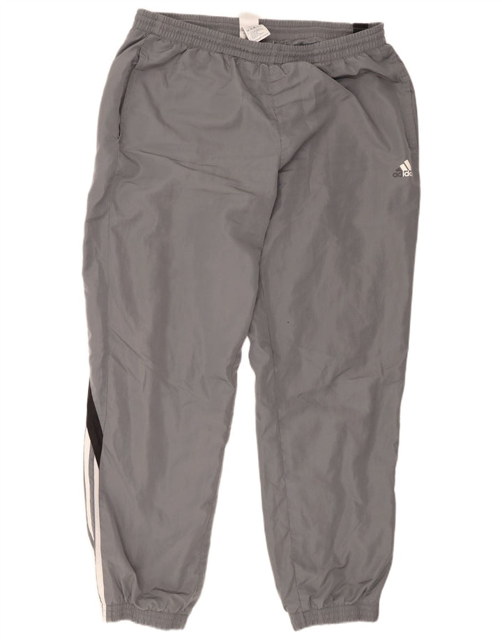 Adidas Træningsdragt til mænd Joggers XL Grå Colourblock Polyester
