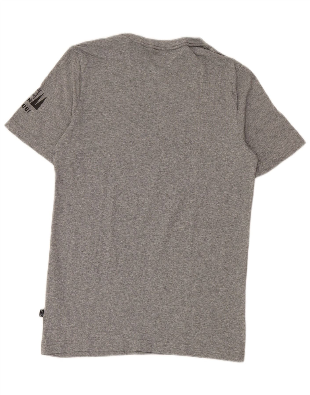 Puma Herre grafisk T-shirt top lille grå bomuld