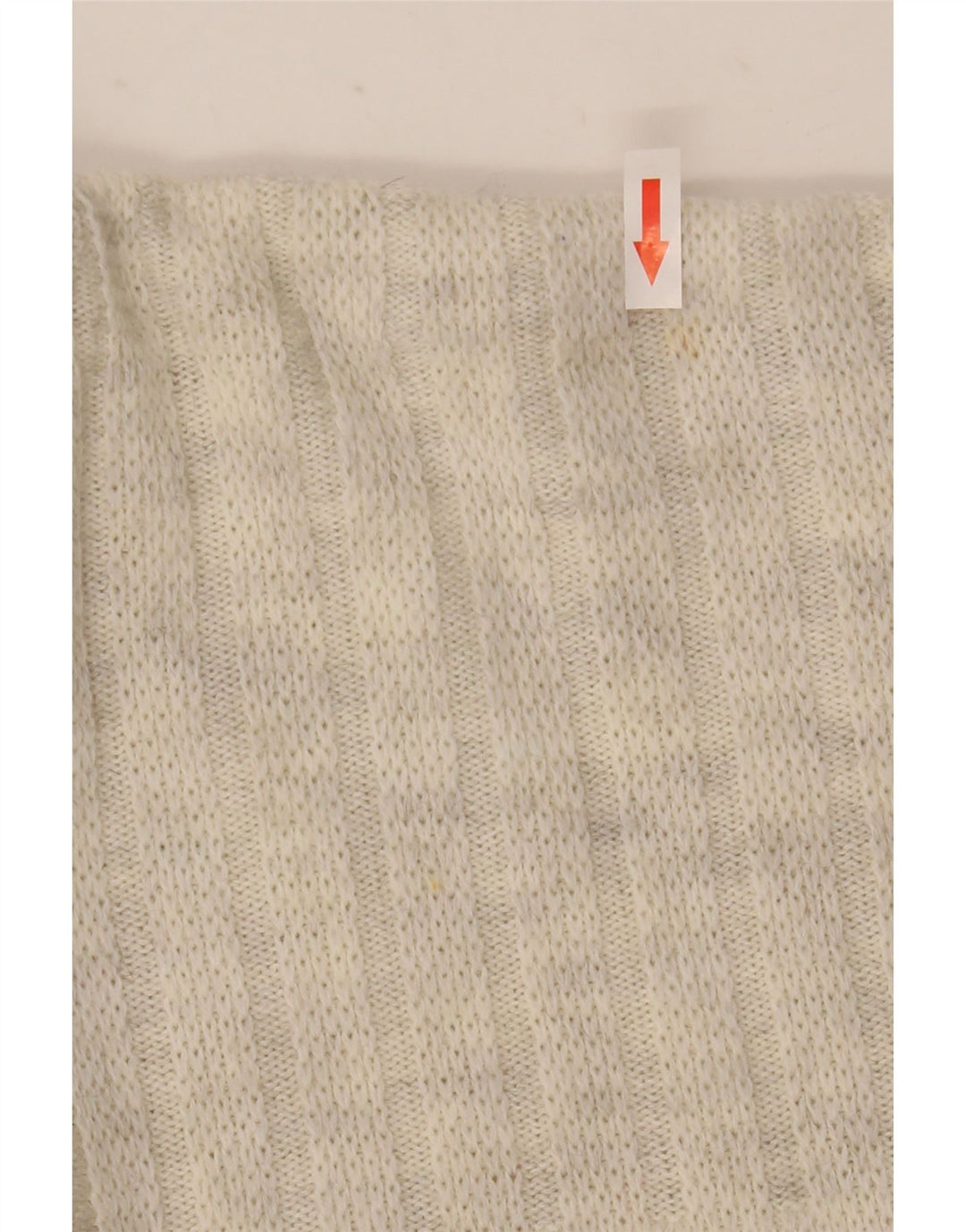 Vintage herre rund hals sweater XL grå Argyle/Diamond