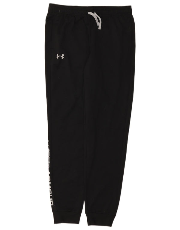 Under Armour Boys Loose Fit træningsdragt Bukser Joggers 13-14 år XL Sort