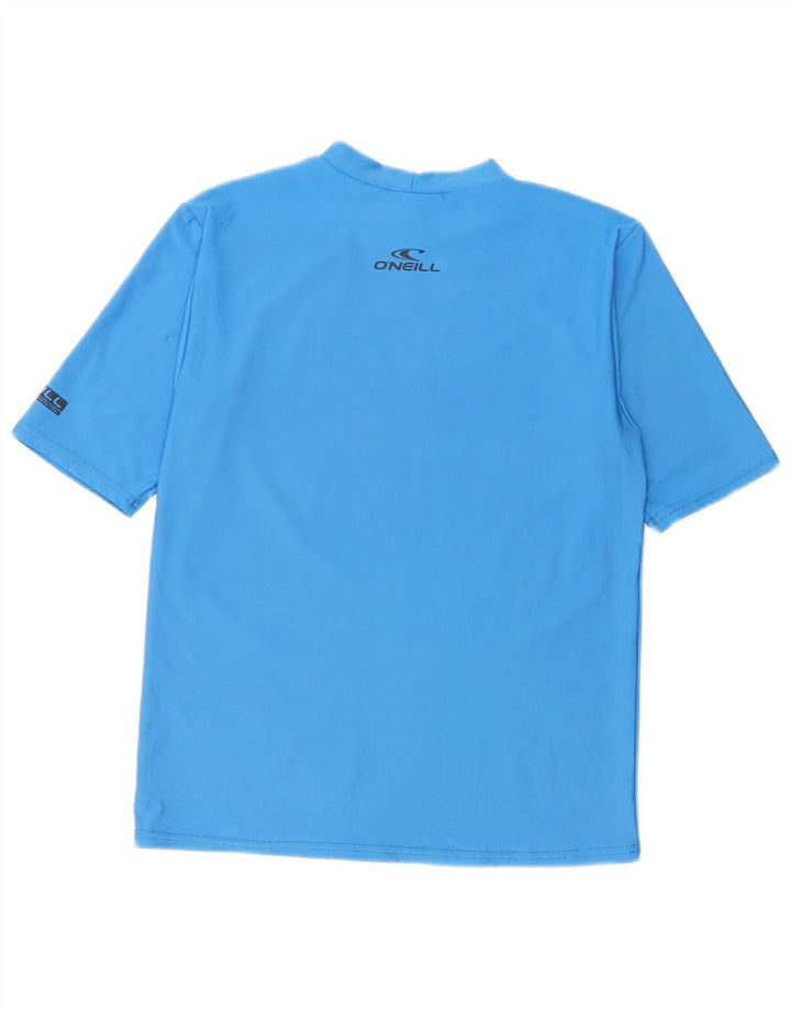O'Neill Herre T-Shirt Top UK 16 Stor Blå Polyester