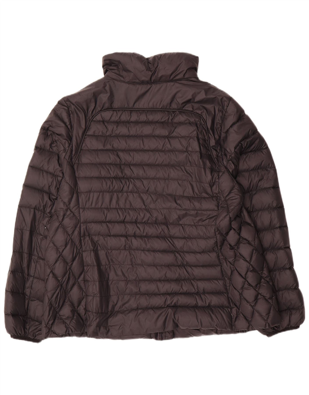 Michael Kors Dame Polstret Jakke UK 18 XL Sort Nylon