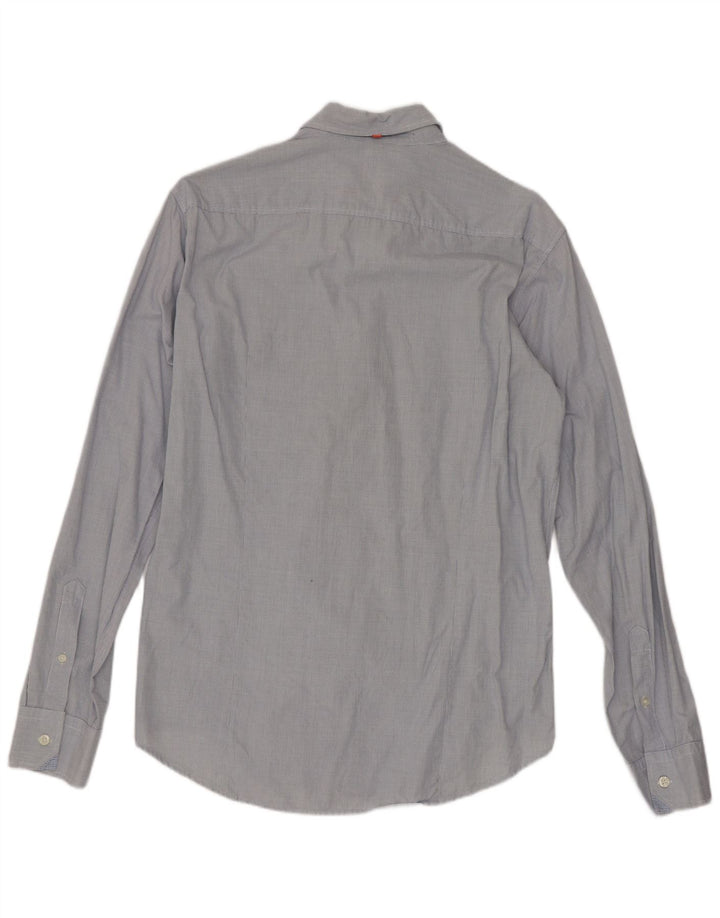 Hugo Boss Herreskjorte Medium Blue Gingham