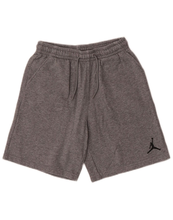 Jordan drenge sportsshorts 12-13 år store grå bomuld