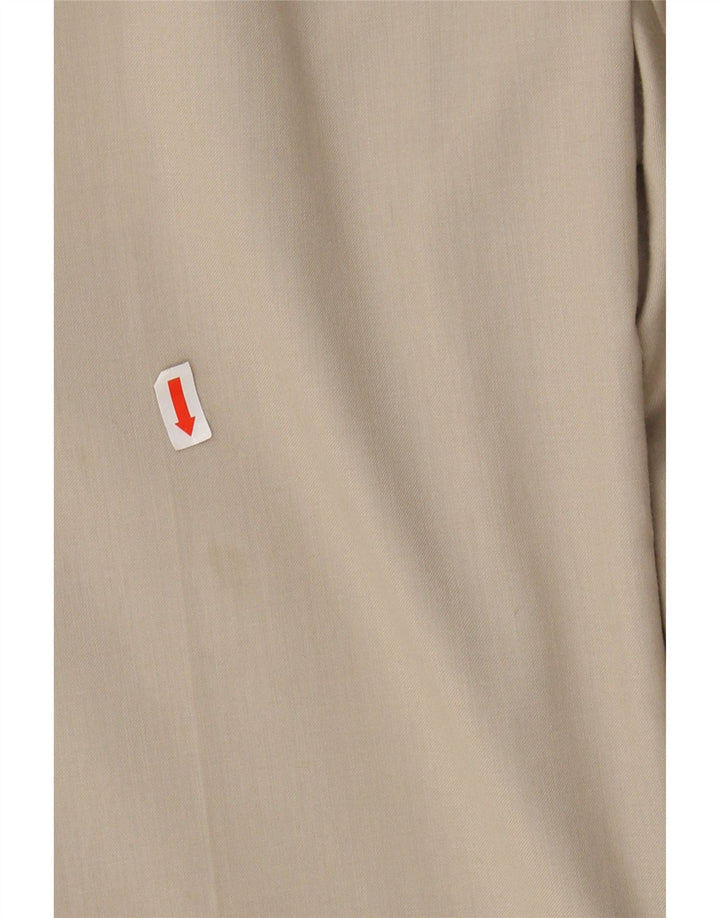 RALPH LAUREN Mens Straight Suit Trousers W38 L32 Beige Polyester Vintage Ralph Lauren and Second-Hand Ralph Lauren from Messina Hembry 