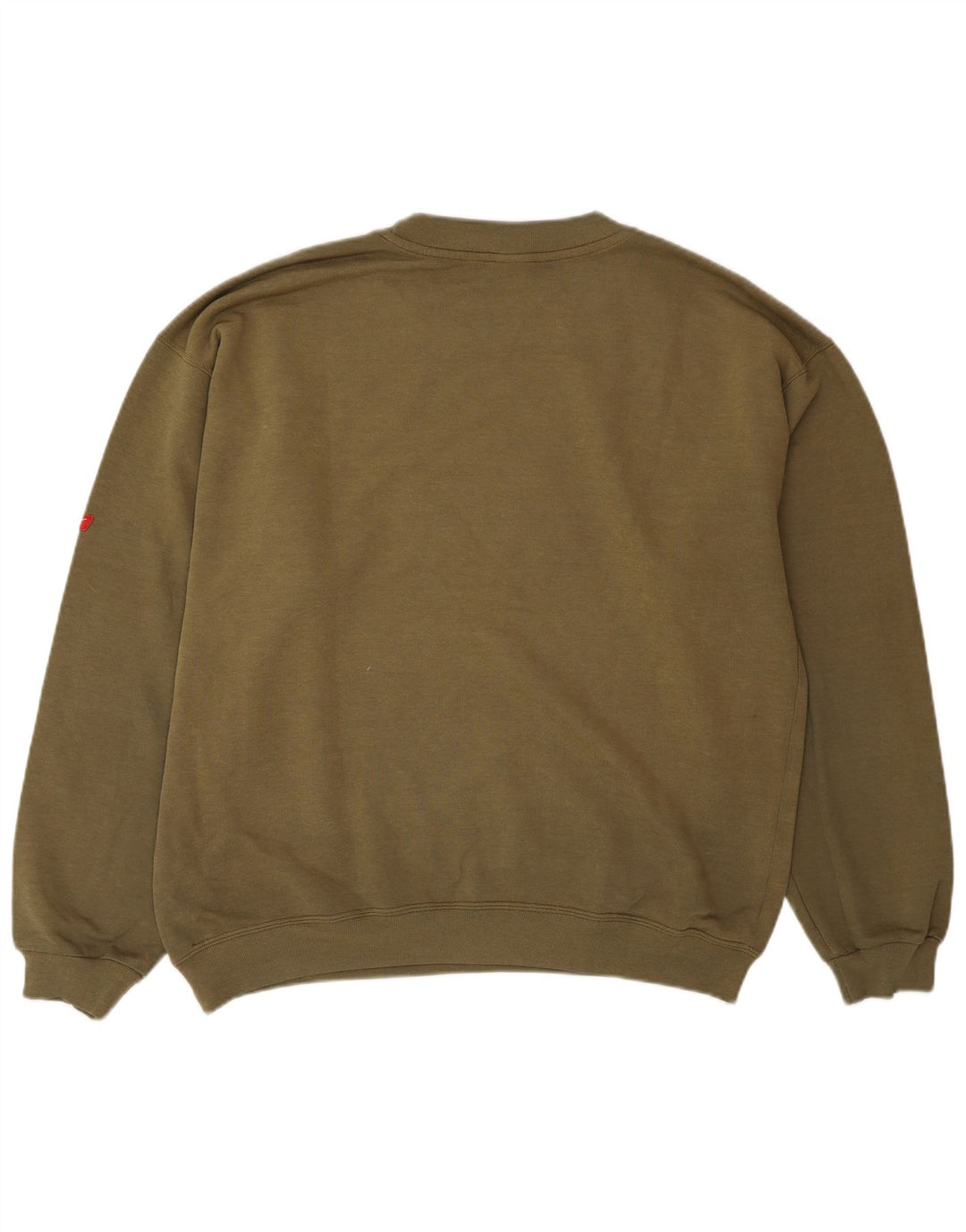 Nike Herre grafisk sweatshirt Jumper UK 42/44 Large Khaki