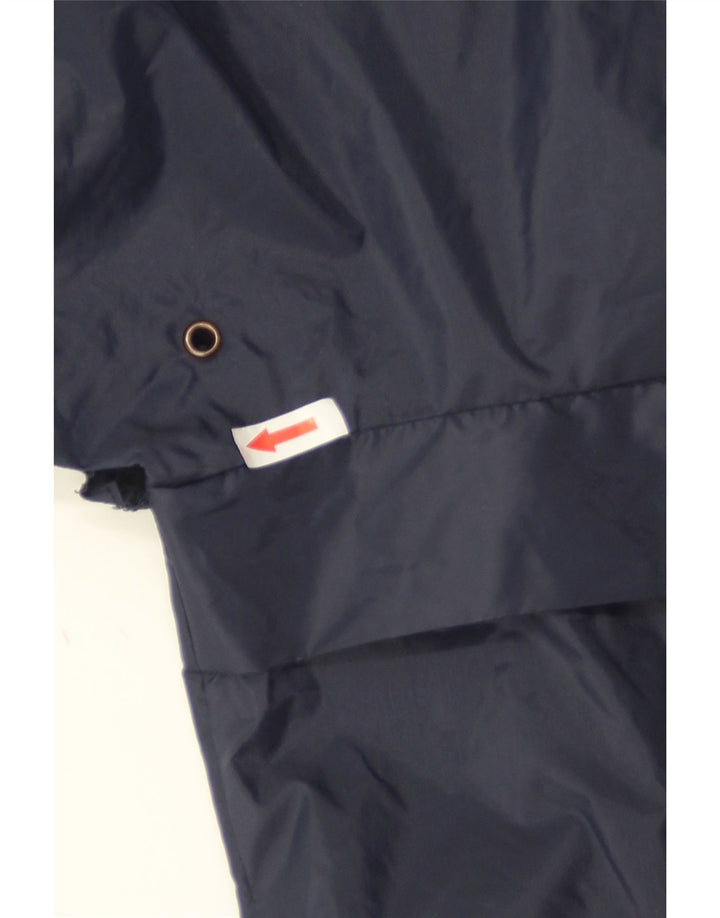 K-Way Regnjakke til mænd UK 40 Large Navy Blue Polyester