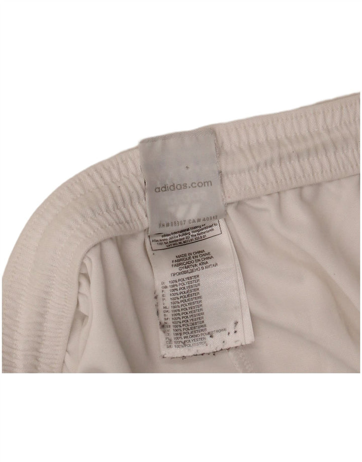 ADIDAS Herre Climalite Sportshorts Medium White Polyester