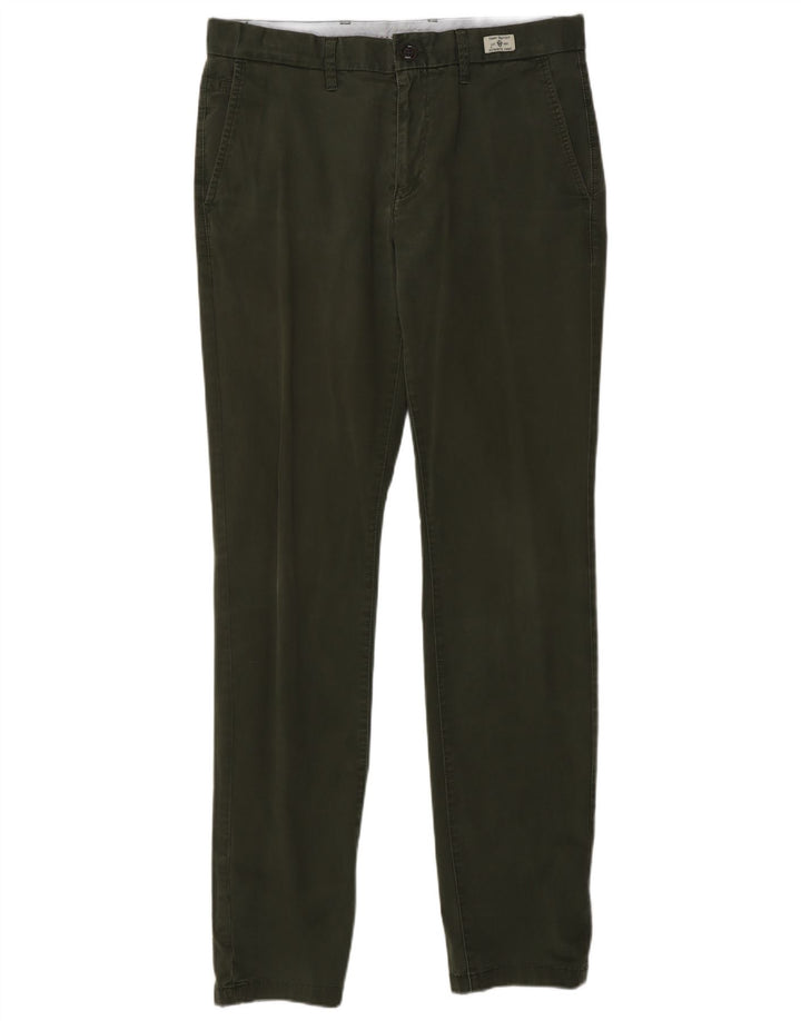 TOMMY HILFIGER Slim Chino-bukser til mænd W33 L34 Khaki