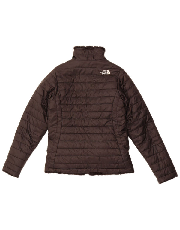 The North Face Girls Vendbar polstret jakke 11-12 år Stor Sort