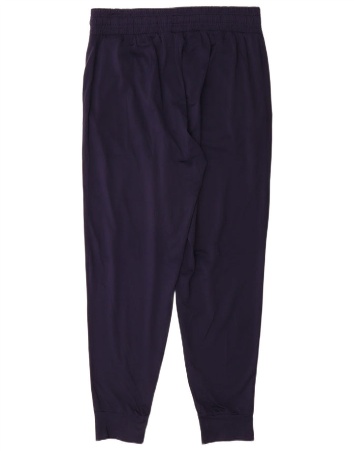 Under Armour Dame træningsdragt Bukser Joggers UK 14 Medium Navy Blue