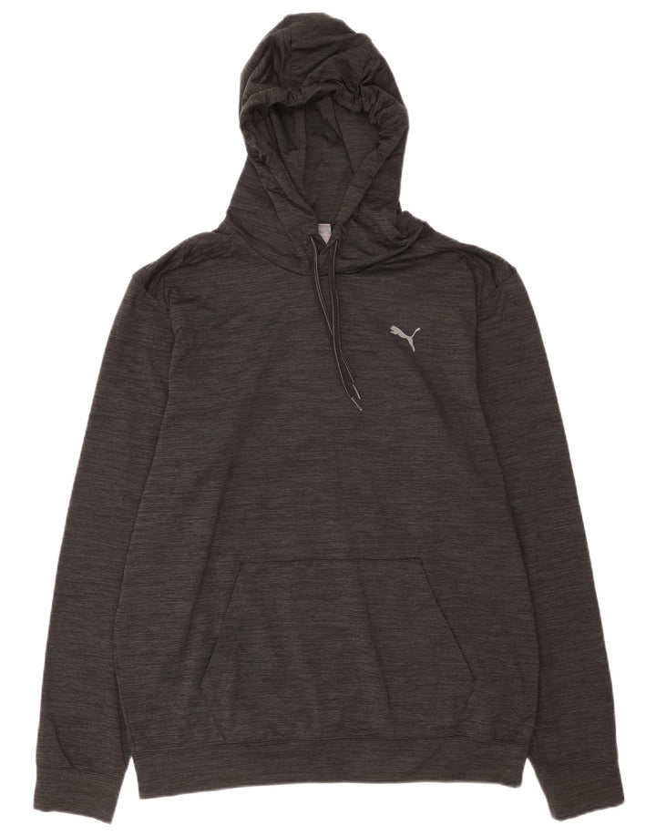 Puma Herre Hættetrøje Jumper Large Sort Polyester