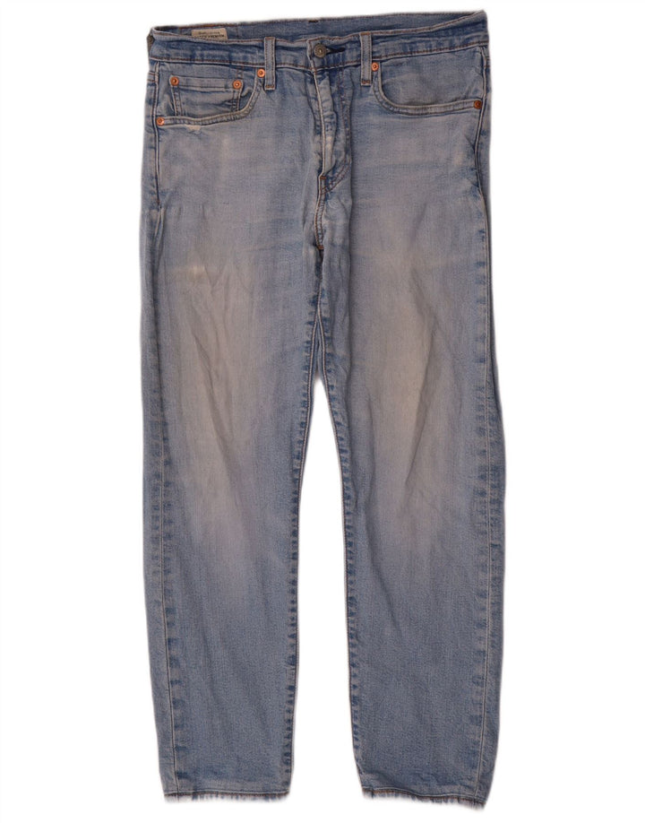 Levi's Herre 512 Slim Tapered Jeans W31 L28 Blå Bomuld