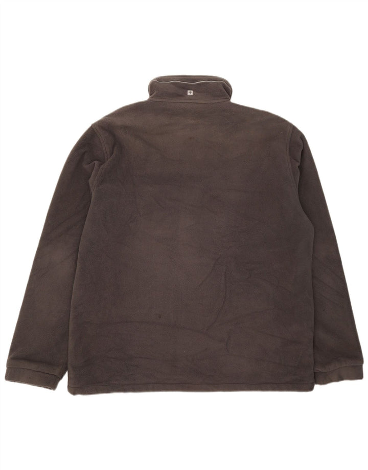 Mountain Warehouse Herre Fleecejakke UK 44 2XL Grå Polyester