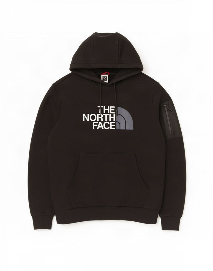 The North Face Herre Grafisk Hoodie Jumper Medium Sort