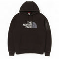 The North Face Herre Grafisk Hoodie Jumper Medium Sort
