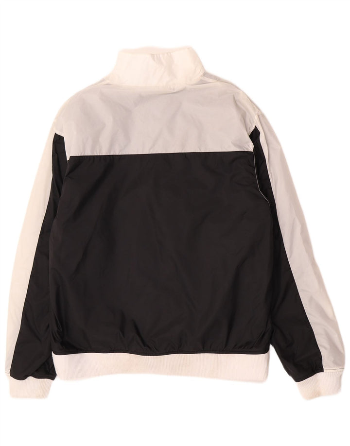 Fila Bomberjakke til mænd UK 40 Large Black Colourblock Polyamid