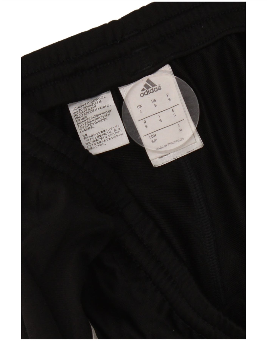 Adidas Træningsdragt til mænd Joggers Lille sort polyester