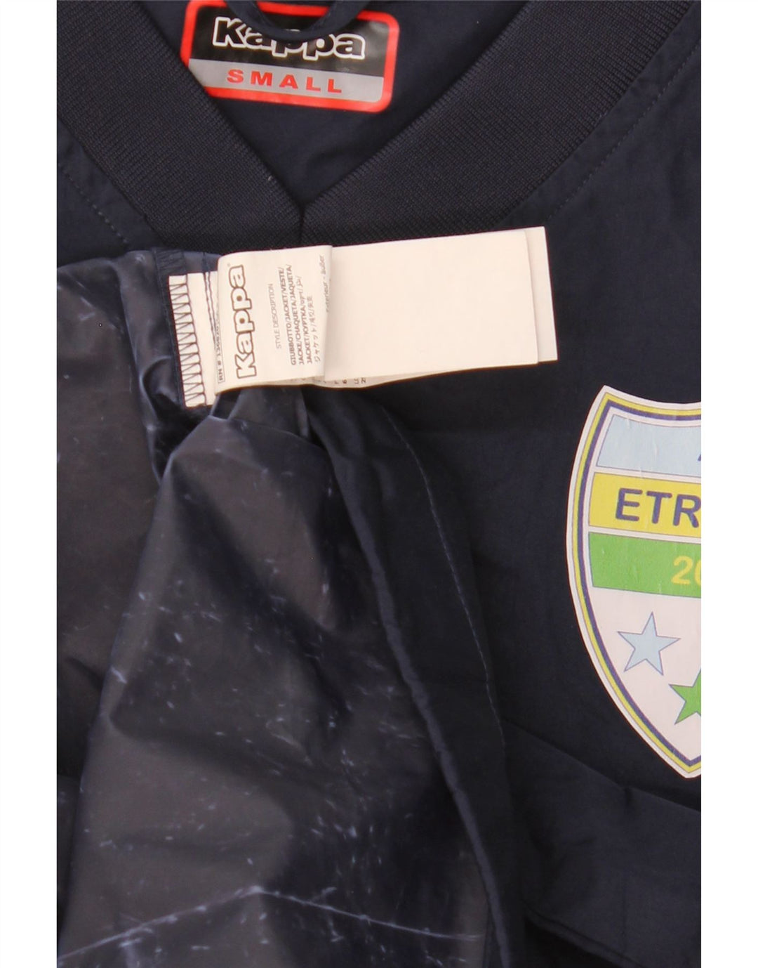 Kappa Herre Grafisk Pullover Træningsdragt Top Lille Marineblå Polyester