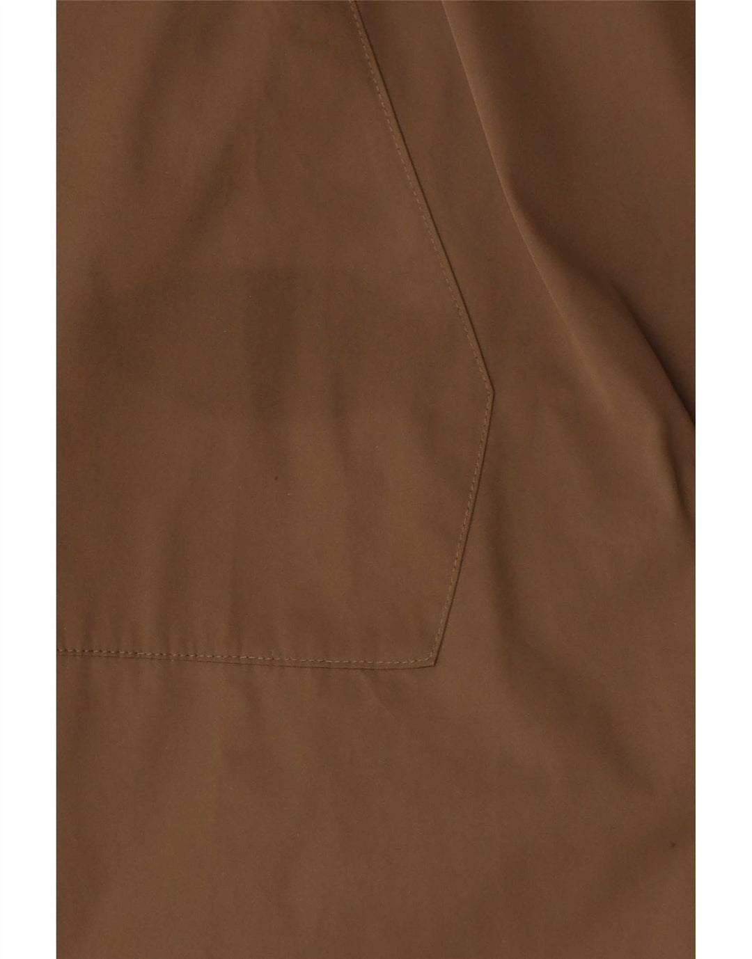 Adidas Herre Hættetrøje Regnjakke UK 38 Medium Khaki Polyester