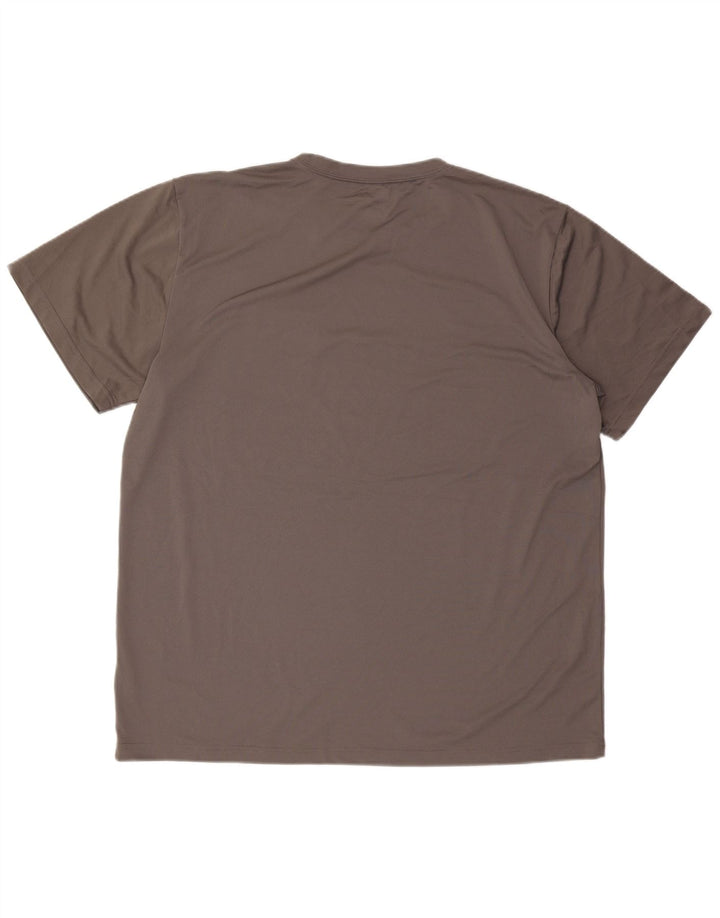 Dickies Herre høj T-shirt Top 2XL Grå Polyester