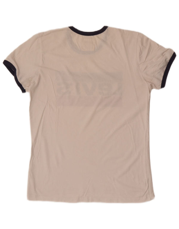 Levi's Boys Grafisk T-Shirt Top 15-16 år Hvid