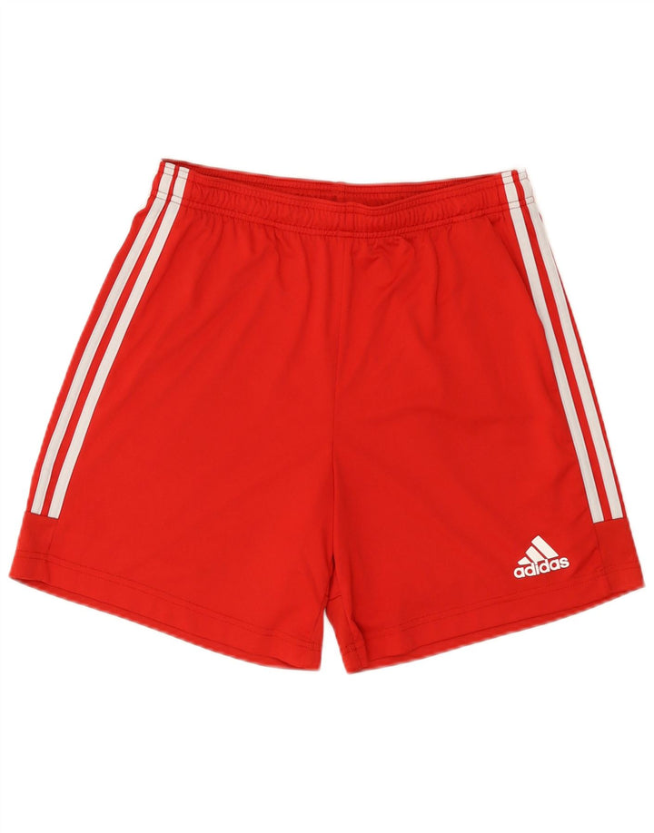 Adidas Herre Aeroready Sportshorts Medium Rød Polyester