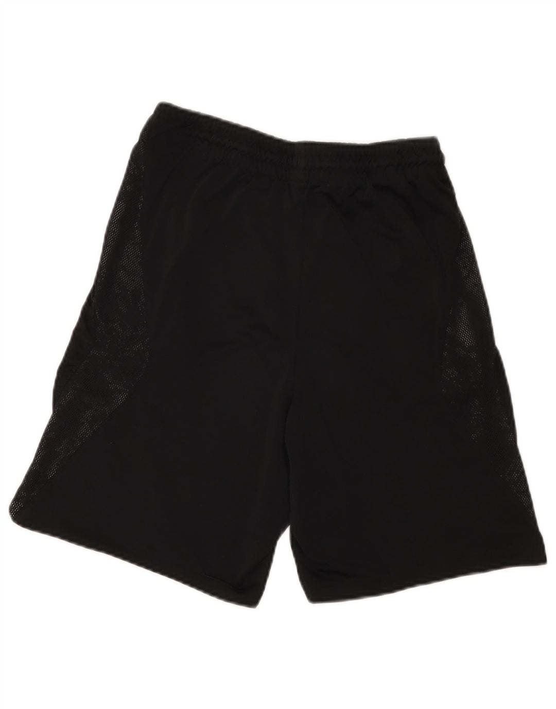 Nike Herre Dri Fit grafiske sportsshorts Medium Sort Polyester