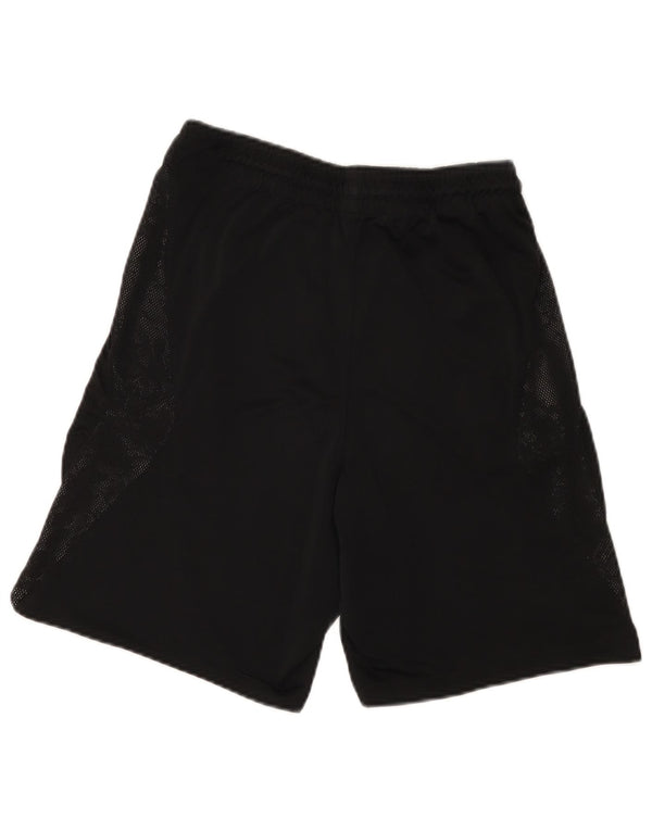 Nike Herre Dri Fit grafiske sportsshorts Medium Sort Polyester