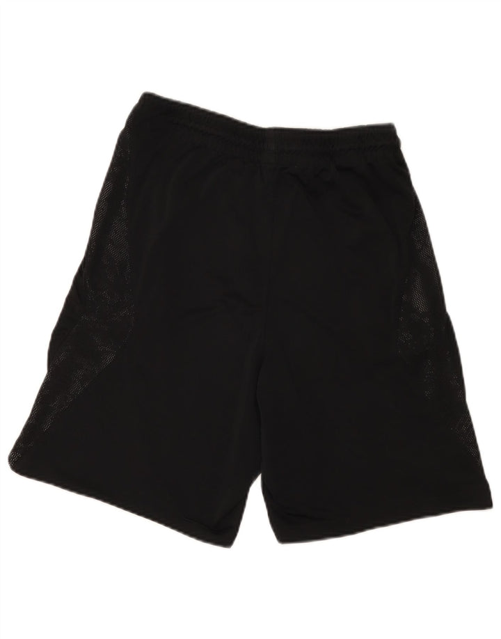 Nike Herre Dri Fit grafiske sportsshorts Medium Sort Polyester