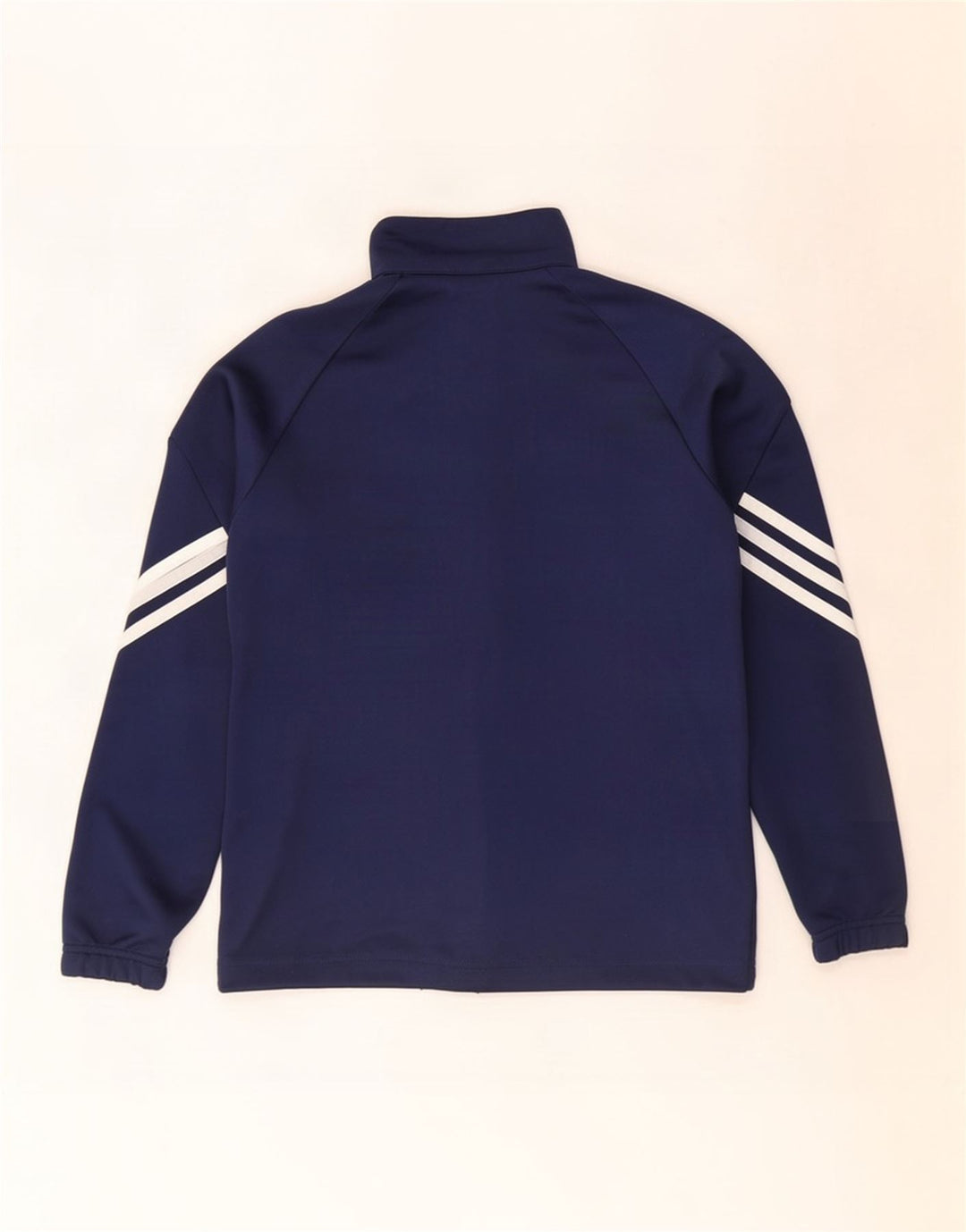 Adidas drenge Climalite træningsdragt topjakke 11-12 år marineblå polyester