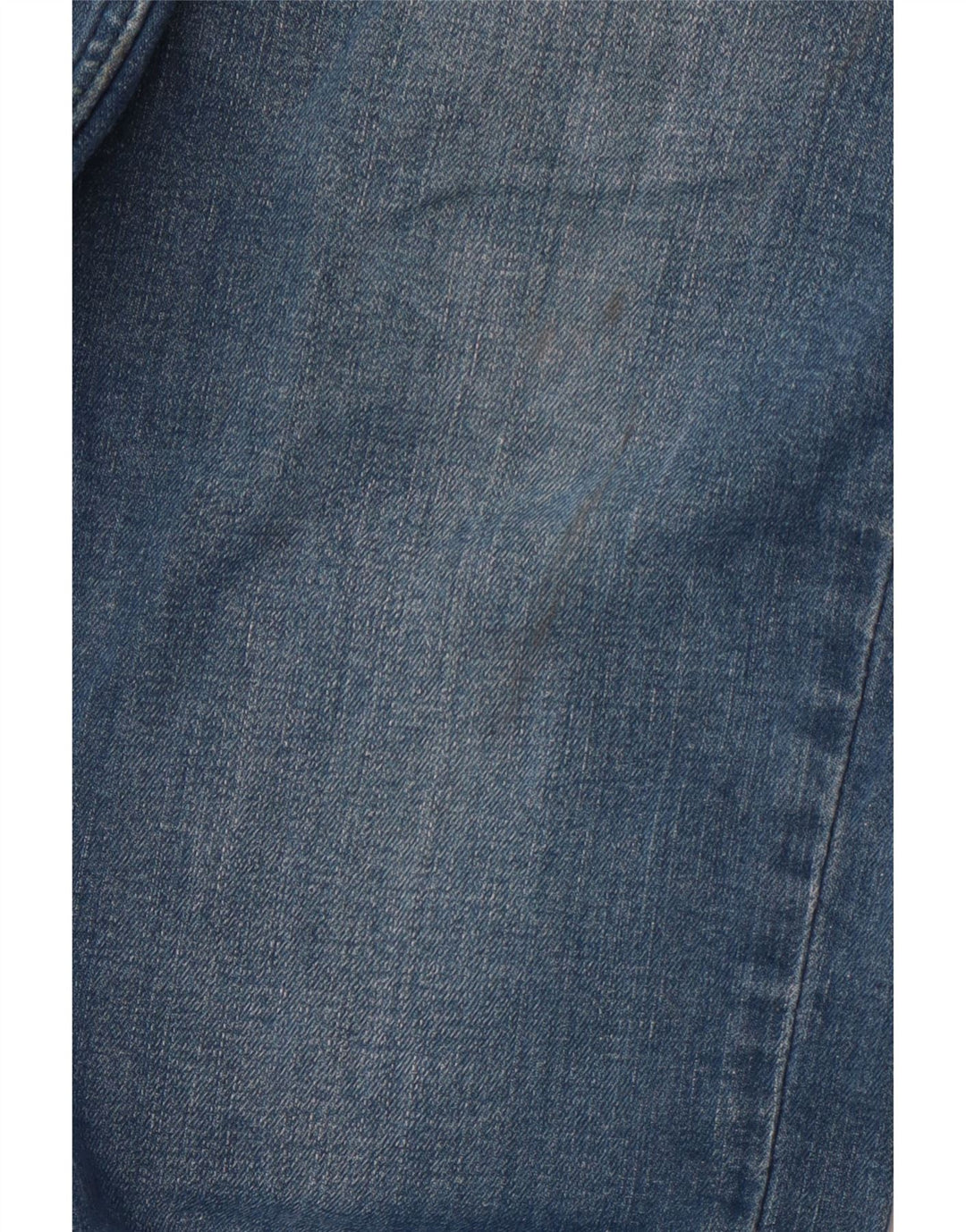 LEVI'S Herre 516 Straight Jeans W33 L34 Blå Bomuld