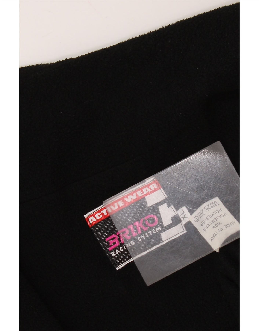 BRIKO Herre Ærmeløs træningsdragt Topjakke XL Rød Colourblock Polyester