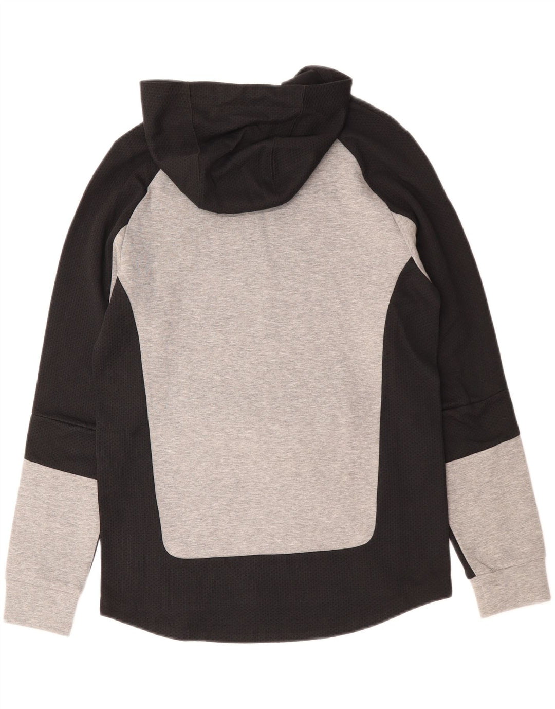Puma Herre hættetrøje Jumper Medium Grey Colourblock Bomuld