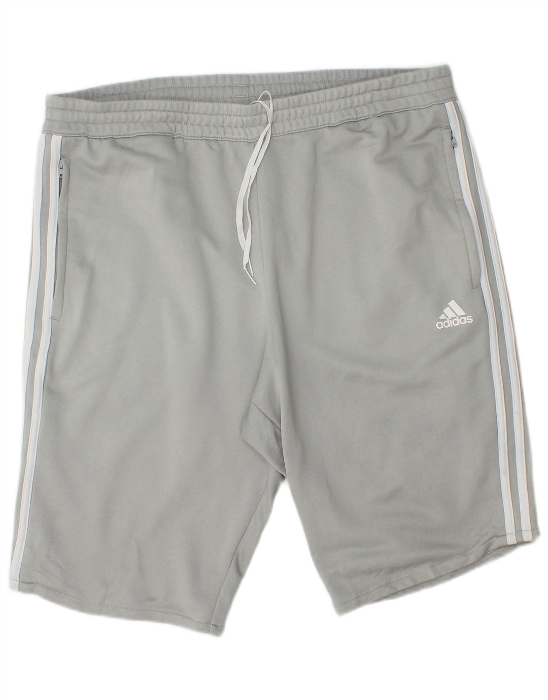 Adidas Aeroready Sportsshorts til mænd XL Grå polyester