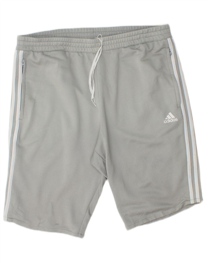 Adidas Aeroready Sportsshorts til mænd XL Grå polyester