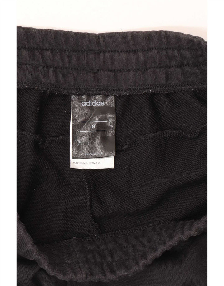 Adidas Dame Climalite Graphic Træningsdragt Bukser UK 12 Medium Sort