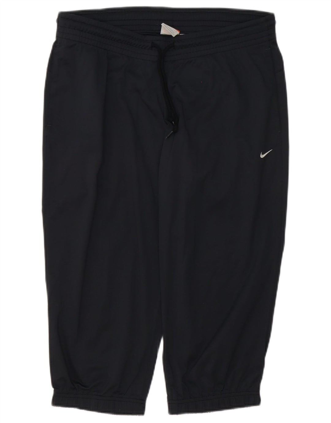 Nike Dame Straight Jeans UK 14 Medium Grey Polyester
