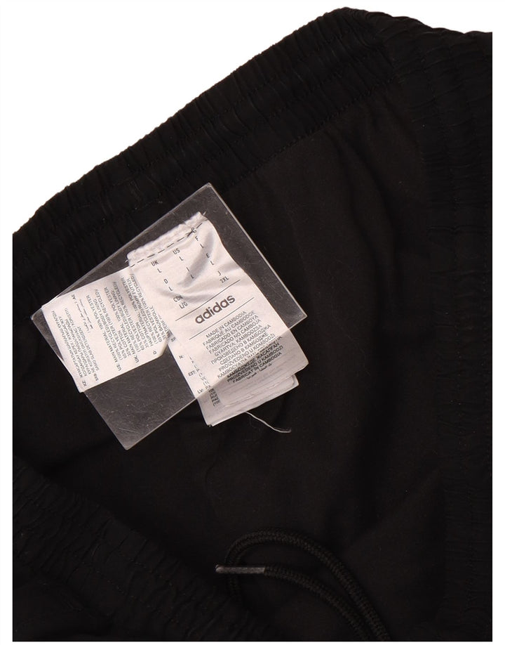 ADIDAS Træningsdragt til mænd Joggers Stor sort polyester